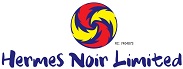 Hermes Noir Logo